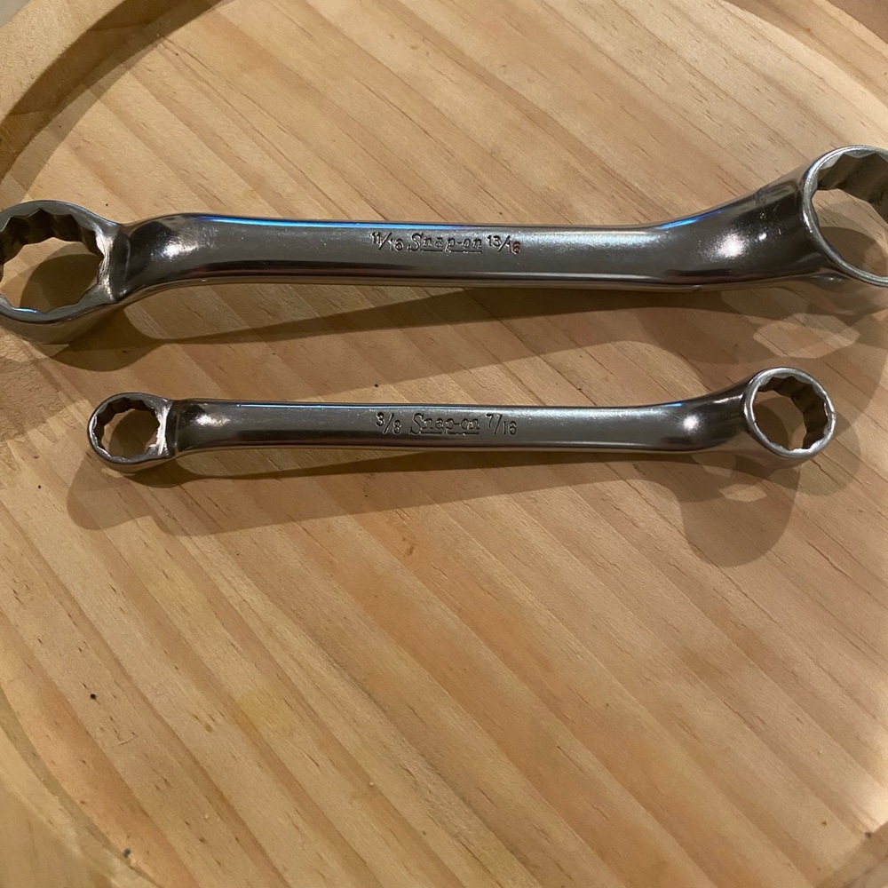 Premium Silver Wrench Set